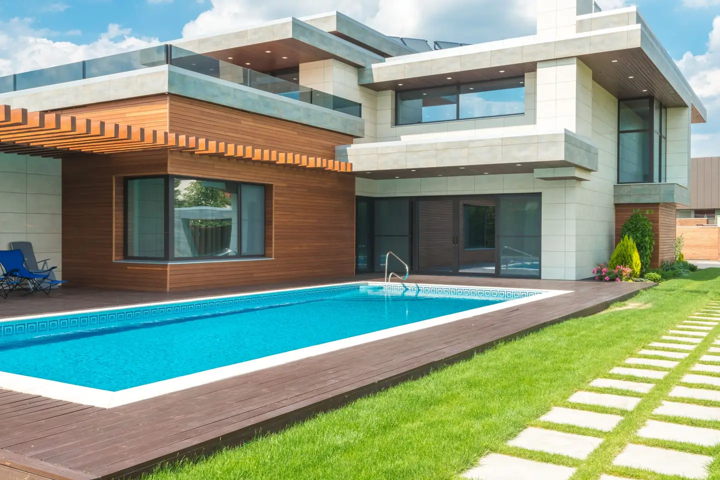 Swimming pool built in Maroubra South, NSW